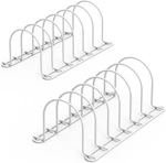 Pot Lids Holder, 10.5" Kitchenware Dividers Organizer For Plates, Pans, Cutting. Fixed Price $31.82.