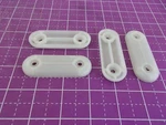 152122010 - Frigidaire Dishwasher Roller Holder (set Of 4). Fixed Price $12.99.