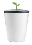 Chef'n 401-420-120 Ecocrock Counter Compost Bin Black And White 3.3 Liter. Fixed Price $66.95.