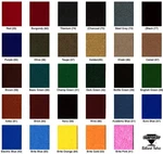 10' Championship Mercury Ultra 3045 Unbacked Pool Table Felt Cloth Electric Blue. Fixed Price $218.00.