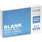 5X7 Blank Index - Our 50 Pack Of Notecards Use Heavy Duty Cardsto.... Fixed Price $17.51.