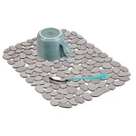 Idesign Pebblz Large Plastic Sink Grid Non-skid Dish Protector Mat For Kitchen. Fixed Price $31.37.
