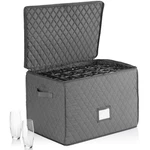 Stozu China Cup Storage Chest 2 Layers Of Featuring Inner Case For. Fixed Price $51.04.
