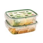 Snipslock Set Of Food Containers 1.40 Litres 23.5 X 18.5 9 Cm/b.... Fixed Price $18.42.