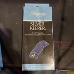 Hagerty Silver Keeper 4 X 12 Flatware Bag. Fixed Price $10.00.