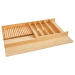 Rev-a-shelf Trim-to-fit Shallow Knife Block Drawer Insert, 33.13 X 22 In, 4WUTKB. Fixed Price $217.99.
