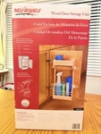 Rev-a-shelf 4SS-15-5 Wood Door Storage Unit R61637 New In Box. Fixed Price $49.99.