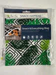 Ritzy Snack Happens Reusable Everything Bag Palm Fabric New Nip. Fixed Price $9.99.
