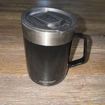 Travel Mug Contigo Leak Proof Lid Stainless Steel Thermos Coffee Tea Cup. Fixed Price $20.50.