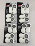 New Oxo Good Grips White Gray Magnetic Kitchen Chip Clips Tight Seal - 16. Fixed Price $60.00.