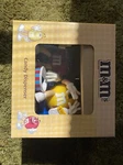 Vintage M&ms 3D Movie Theater Candy Dispenser Mars Inc Blue Couch.. Fixed Price $35.00.