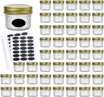 Encheng 4OZ Glass With Regular Lids,mini Wide Mouth Mason Jars,clear Small. Fixed Price $40.56.