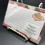 Apple Pie Recipe Cards 2012 4X6 Unopened Lined Studio 18 Brand. Fixed Price $8.99.