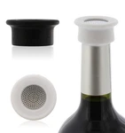 Drink Tops Ventilated Bottle Covers, 2 Pack, Black/white Bpa-free Silicone .... Fixed Price $42.81.