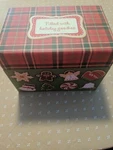 Hallmark Christmas Recipe Box With Unopened Cards. Fixed Price $8.00.