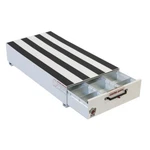 Weatherguard 337-3 Pack Rat 48" X 30" 13" White Steel Heavy Duty Drawer Unit. Fixed Price $2001.57.