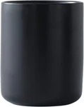 Black Kitchen Holder For Countertop, Matte Ceramic Utensils Crock. Fixed Price $28.87.