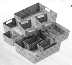 Neaterize Closet Organization And Storage Baskets - Of 9 Free Ship. Fixed Price $39.99.