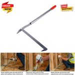 Big Pee-vee Wall Puller Tool Sill Plate Framing Steel Ergonomic Grip Pro. Fixed Price $47.61.