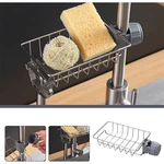 Home Kitchen & Bathroom Faucet Sink Sponge Hanging Tap Storage Holder Drain Rack. Fixed Price $9.99.
