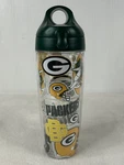 Tervis Nfl Green Bay Packers 16OZ All Over Classic Tumbler New With Lid. Fixed Price $9.99.