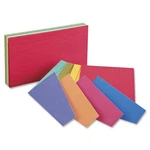 Oxford Extreme Index Cards, 3 100 Count (pack Of 1), Assorted Colors. Fixed Price $8.54.