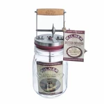 Kilner 1 Litre Butter Churner Manual Glass Jar. Fixed Price $49.10.