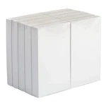 Amazon Basics Blank Index Cards, 1000 Count, Pack Of 100, White, 3" 5". Fixed Price $14.99.