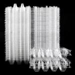 Japchet 120 Pack Grid Quail Egg Cartons, Reusable Cheap Bul. Fixed Price $34.04.