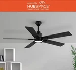 Hampton Bay Zandra Ii 52 Indoor/outdoor Ceiling Fan Matteblack New Sealed. Fixed Price $189.99.