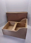 Rev-a-shelf 4WCSC1835DM2 Double Qt Pull Out Kitchen Cabinet Waste No Bins. Fixed Price $129.99.