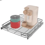 Jowboow Pull Out Cabinet Organizer (20.7" X 21" D), Put Shelves For Kit.... Fixed Price $109.69.
