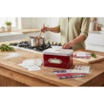 Horizon Group Recipe Tin Set Unisex Os Red Brand New Metal Box Cards Dividers. Fixed Price $7.75.