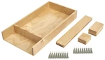 Rev-a-shelf LD-4CT15-1 Lazy Daisy 9-3/4" X 19-1/8" Customizable Maple. Fixed Price $38.07.