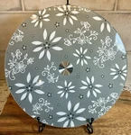 Temptations Classic 12" Tempered Glass Lazy Susan Grey Available. Fixed Price $10.99.