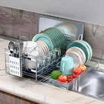 Large Dish Drying Rack, Expandable 304 Stainless Steel Racks .... Fixed Price $53.84.