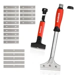 Pieces Glass Scraper Set With 20-PIECE Blades 4 Inch Industrial Floor. Fixed Price $29.15.