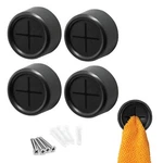 S&t Inc. Round Adhesive Push Hooks For Kitchen Hand Dish Towels Mat.... Fixed Price $19.79.
