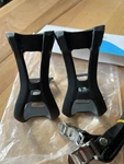 New Dimension Toe Clip & Strap Set Medium Plastic Mountain Mtb Gravel. Fixed Price $14.95.