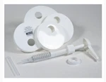 Carlisle 38310 Handy Pump Kit Gal Condiment Dispenser With Lids For Sauce. Fixed Price $20.00.