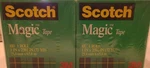 810X1X2592 Mmm Scotch Brand Magic Tape 12 Rolls To Pack. Fixed Price $69.99.