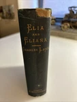 And Eliana Charles Lamb Antique Book The Essays Of 2907. Fixed Price $10.54.