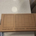 Hiyz Drawer Dividers Organizer With Inserts - Adjustable Kitchen. Fixed Price $19.99.
