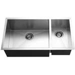 Houzer CTO-3370SR Series Undermount Stainless Kitchen Sink + Right Prep Bowl. Fixed Price $533.49.