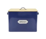 Metal Bread Box By Ashland Blue Kitchen Storage Decor. Fixed Price $15.00.