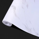 Shelf Contact Paper For Kitchen Cabinets Non-adhesive Roll Drawer Liner.... Fixed Price $30.12.