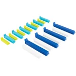 Twixit! Bag Clips - Set Of 20 Keep Food Fresh, Prevent Spillage Great For.... Fixed Price $21.43.