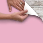 Self-adhesive Vinyl Shelf And Drawer Liner, 18" X 16', Prism Pink (16F-18868-06). Fixed Price $17.27.