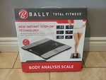 Bally Total Fitness Digital Bathroom Scale. Fixed Price $21.05.