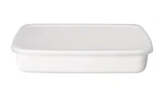 Nodahoro Wra-m Enameled Storage Container, Heat-resistant, Rectangle, Shallow.... Fixed Price $35.44.